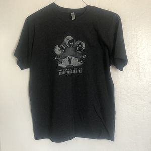 Ommegang Brewery - 3 Philosophers T-Shirt  Cooperstown￼, NY -  Large